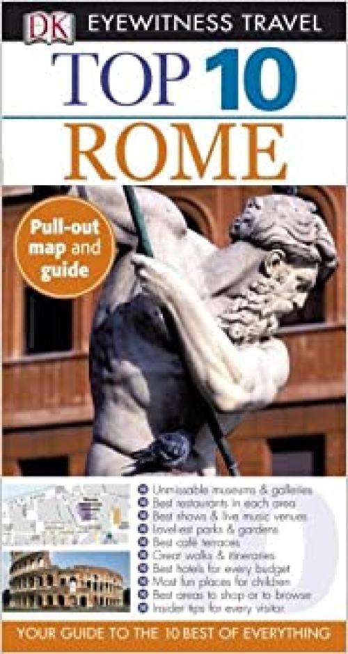  Top 10 Rome (Eyewitness Top 10 Travel Guide) 