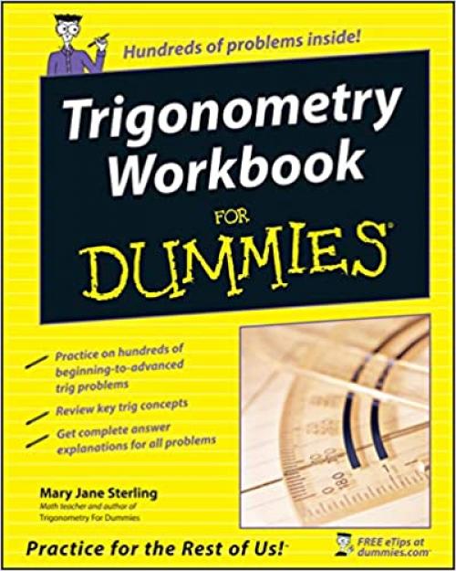  Trigonometry Workbook For Dummies 