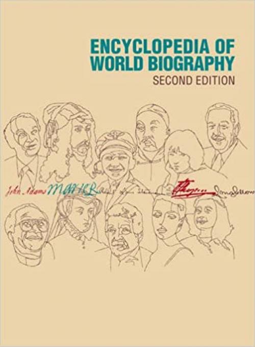  Encyclopedia of World Biography: 2002 Supplement (Encyclopedia of World Biography Supplement) 