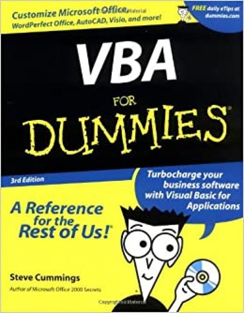  VBA For Dummies (For Dummies (Computers)) 