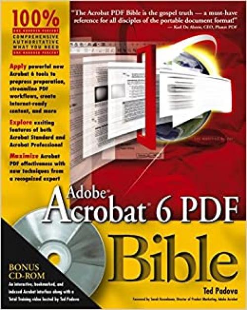  Adobe?Acrobat?6 PDF Bible 