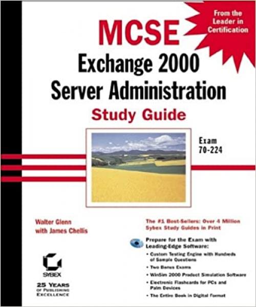  MCSE: Exchange Server 2000 Administration Study Guide 