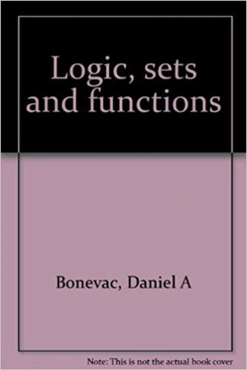  Logic, sets and functions 