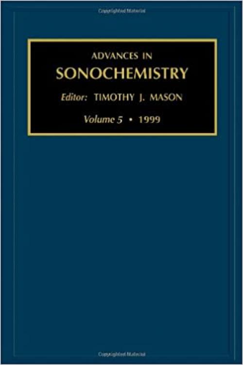  Advances in Sonochemistry (Volume 5) 