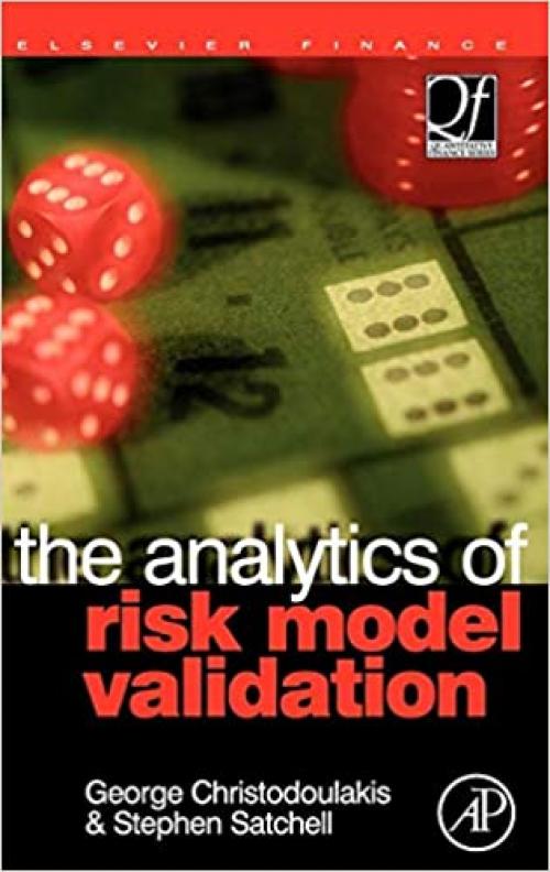  The Analytics of Risk Model Validation (Quantitative Finance) 