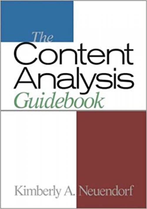  The Content Analysis Guidebook 