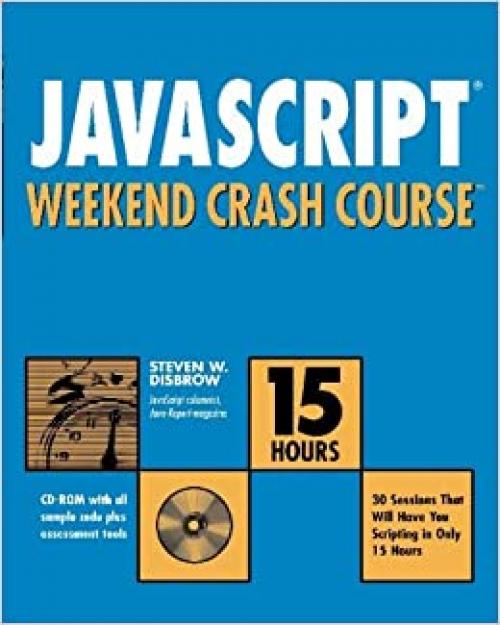  JavaScript? Weekend Crash Course 