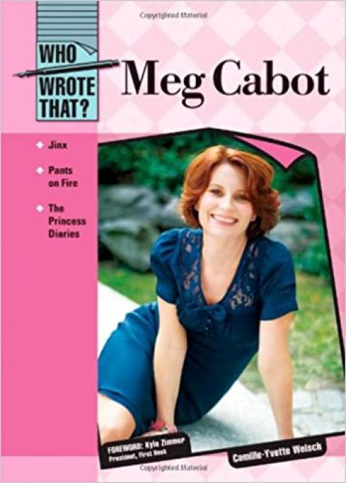  Meg Cabot (Who Wrote That?) 