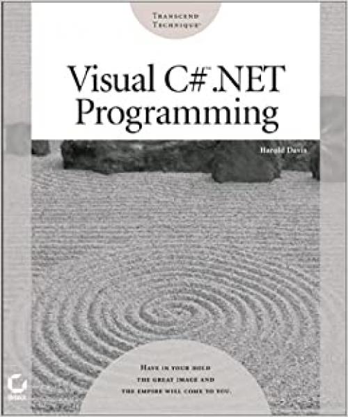  Visual C# .Net Programming 