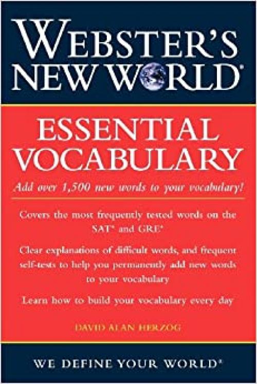  Webster's New World Essential Vocabulary 