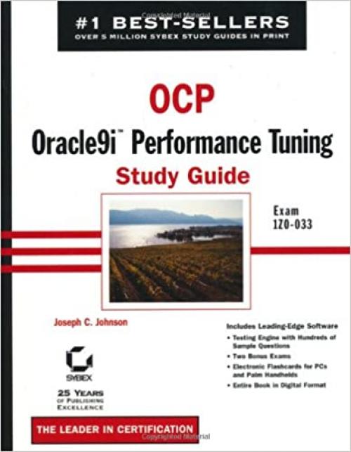  OCP: Oracle9i Performance Tuning Study Guide with CDROM 