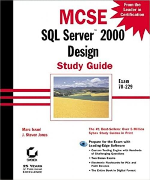  MCSE: SQL Server 2000 Design Study Guide (Exam 70-229) 