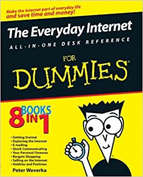  The Everyday Internet All-in-One Desk Reference for Dummies 