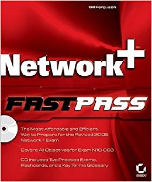  Network+ Fast Pass W/CD 