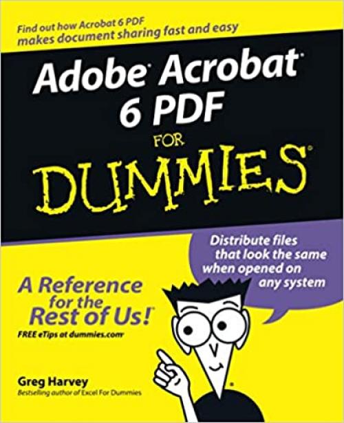  Adobe Acrobat 6 PDF For Dummies 