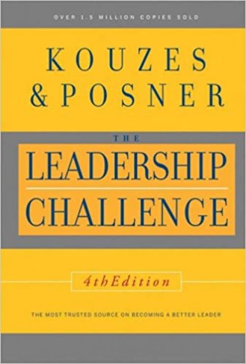  The Leadership Challenge, 4th Edition 