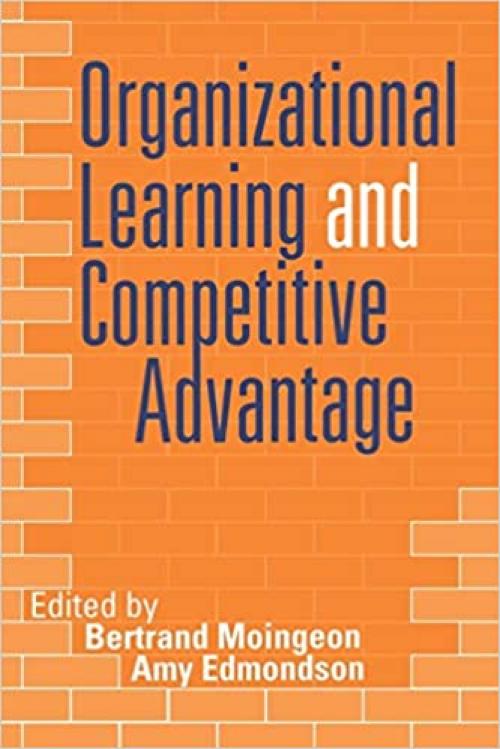  Organizational Learning and Competitive Advantage (Theory, Culture and Society) 