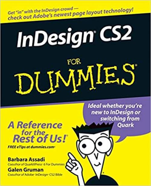  InDesign CS2 For Dummies 