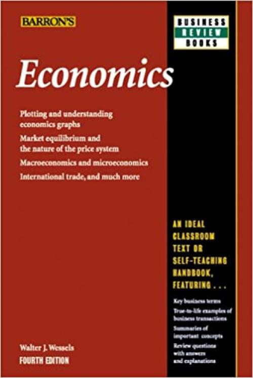  Economics (Barron's Business Review Series) 