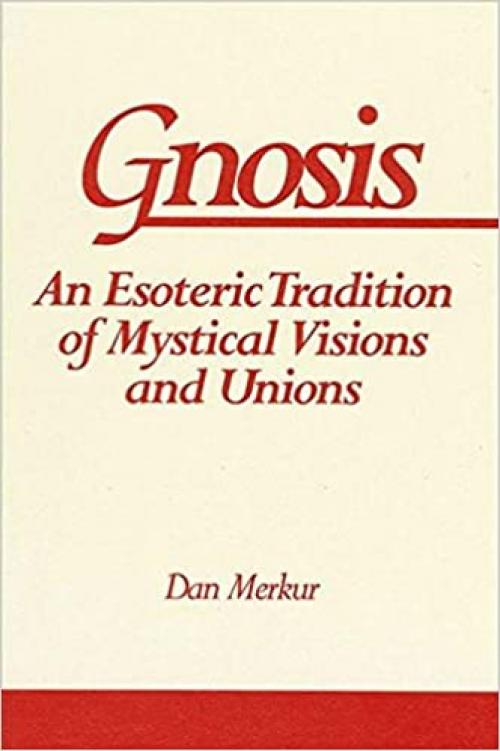  Gnosis: An Esoteric Tradition of Mystical Visions and Unions (SUNY series in Western Esoteric Traditions) 