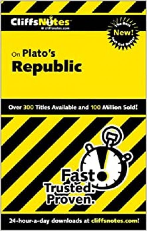  Plato's Republic (Cliffs Notes) 