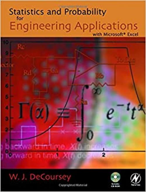  Statistics and Probability for Engineering Applications 