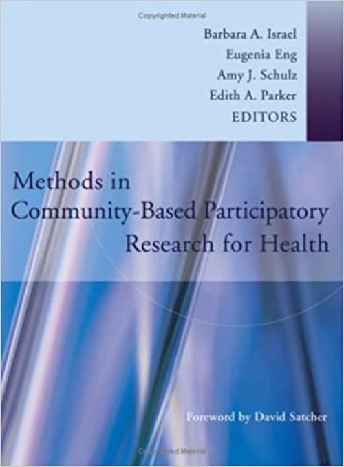  Methods in Community-Based Participatory Research for Health 