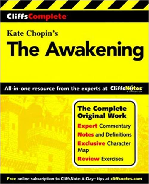  CliffsComplete The Awakening (Cliffs Notes) 