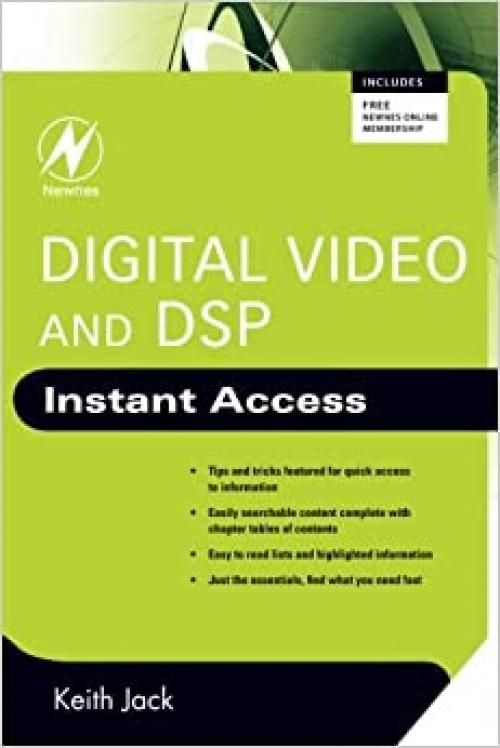  Digital Video and DSP: Instant Access 