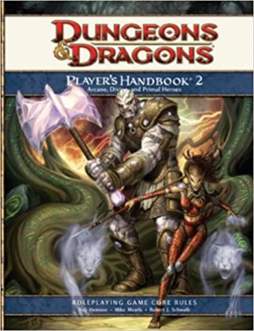  Dungeons & Dragons: Player's Handbook 2- Roleplaying Game Core Rules 