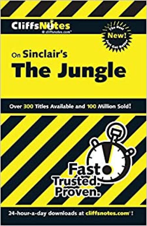  CliffsNotes on Sinclair's The Jungle (Cliffsnotes Literature Guides) 