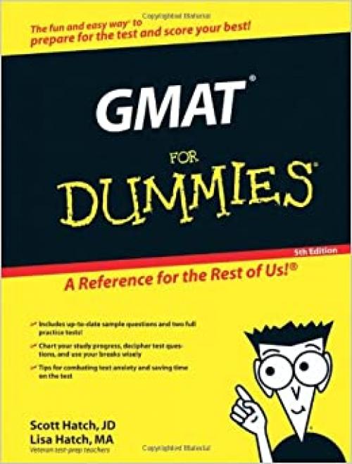  GMAT For Dummies 