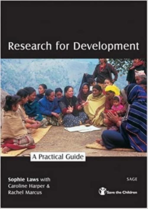  Research for Development: A Practical Guide 