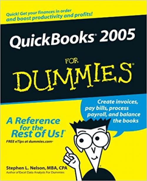  Quickbooks 2005 For Dummies 