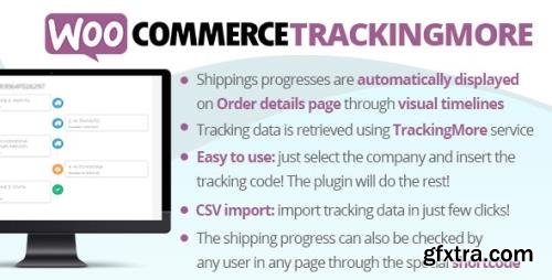 CodeCanyon - WooCommerce TrackingMore v3.8 - 24008326 - NULLED