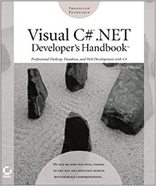  Visual C#: .Net Developer's Handbook with CDROM 