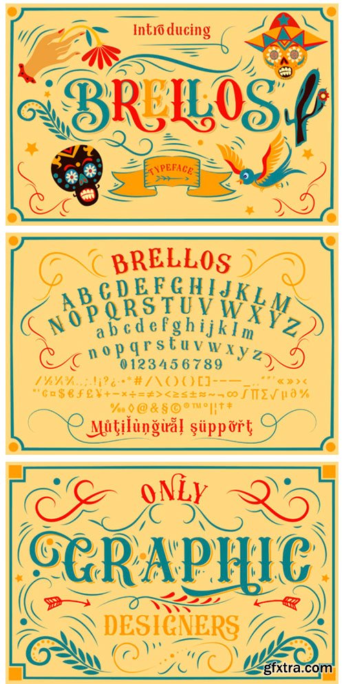 Brellos Font