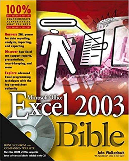  Excel 2003 Bible 