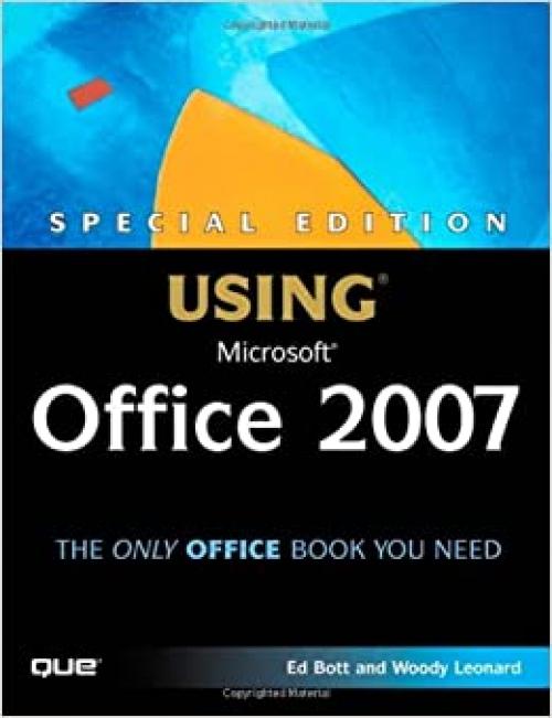  Special Edition Using Microsoft Office 2007 