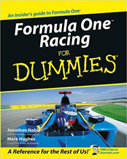  Formula One Racing for Dummies 