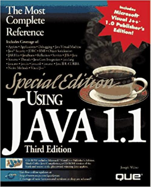  Special Edition Using Java 1.1 