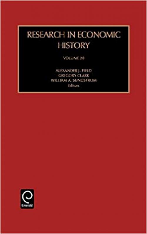  Research in Economic History, Volume 20, Volume 20 