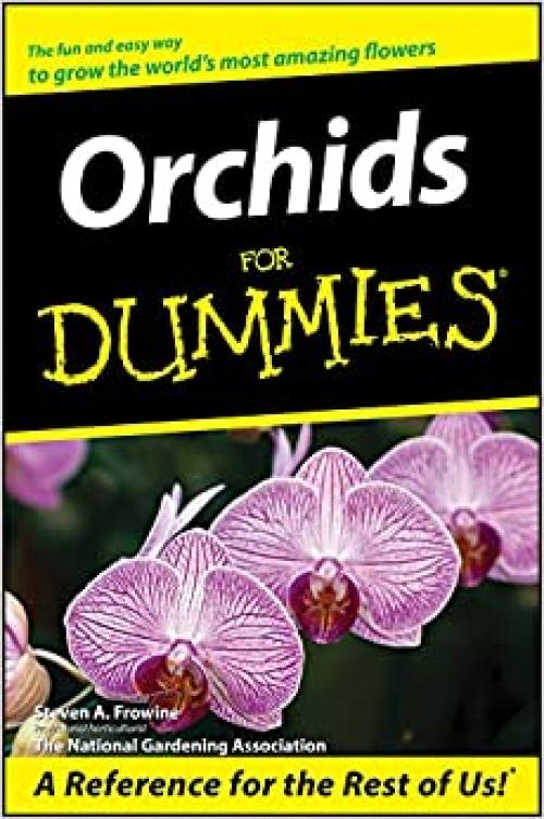  Orchids For Dummies 