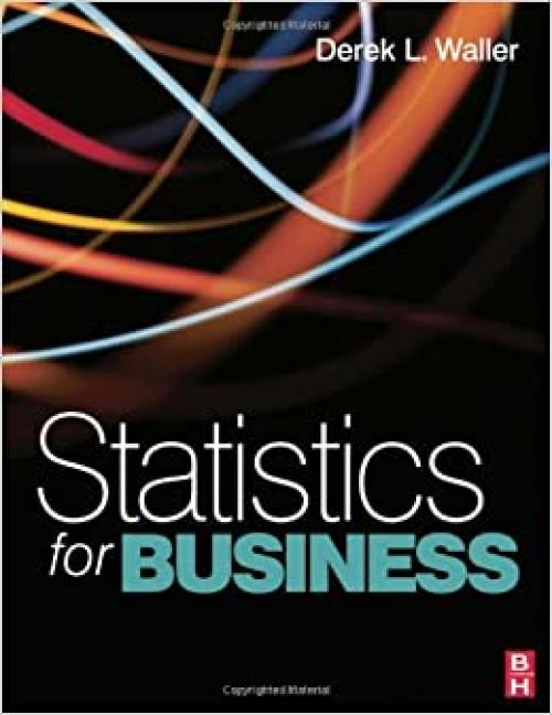  Statistics for Business 