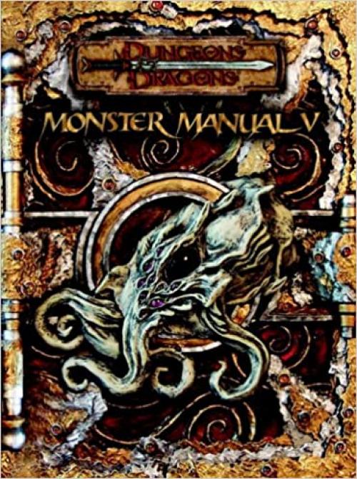  Monster Manual V (Dungeons & Dragons d20 3.5 Fantasy Roleplaying) 