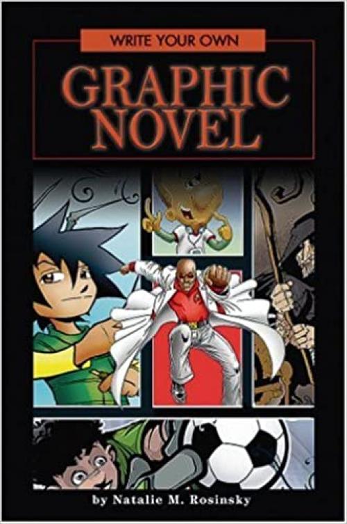  Write Your Own Graphic Novel 