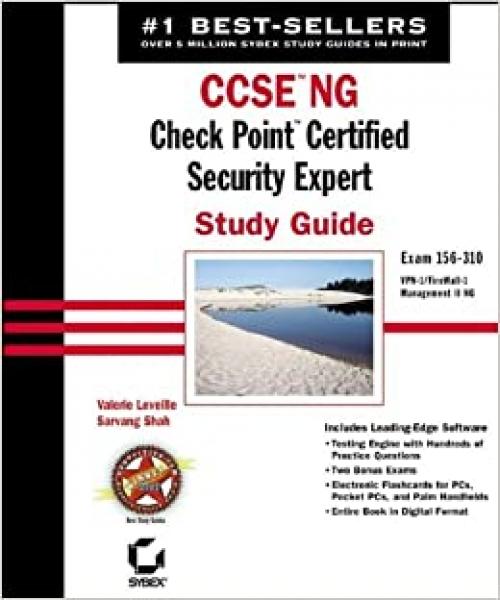  CCSE NG: Check Point Certified Security Expert Study Guide 