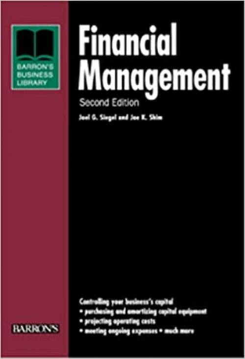  Financial Management (Business Library Series) 