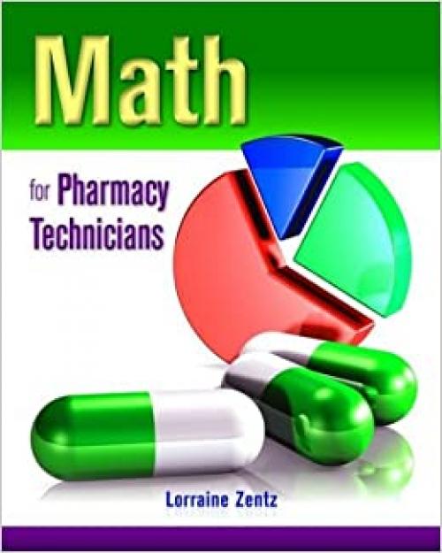  Math For Pharmacy Technicians 