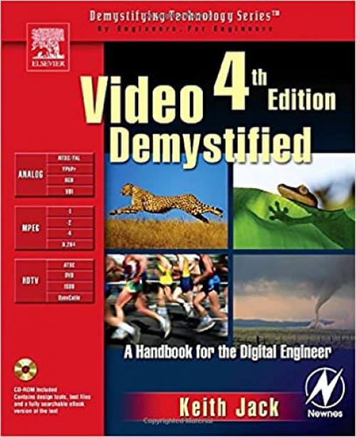  Video Demystified, Fourth Edition (Demystifying Technology) 